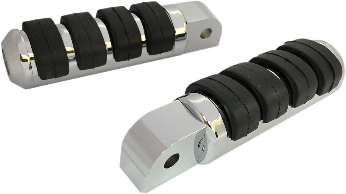 Foot Pegs Black| Silver