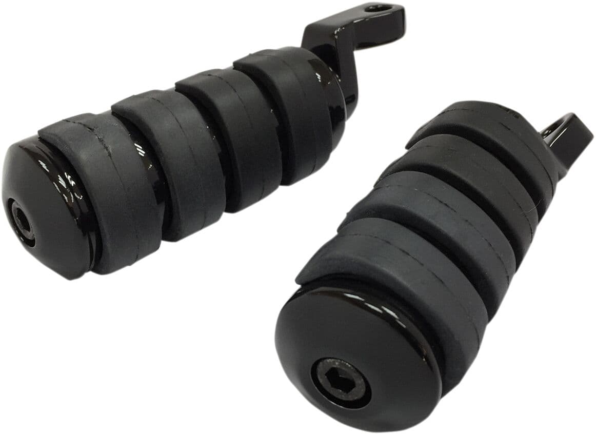 Foot Pegs Black
