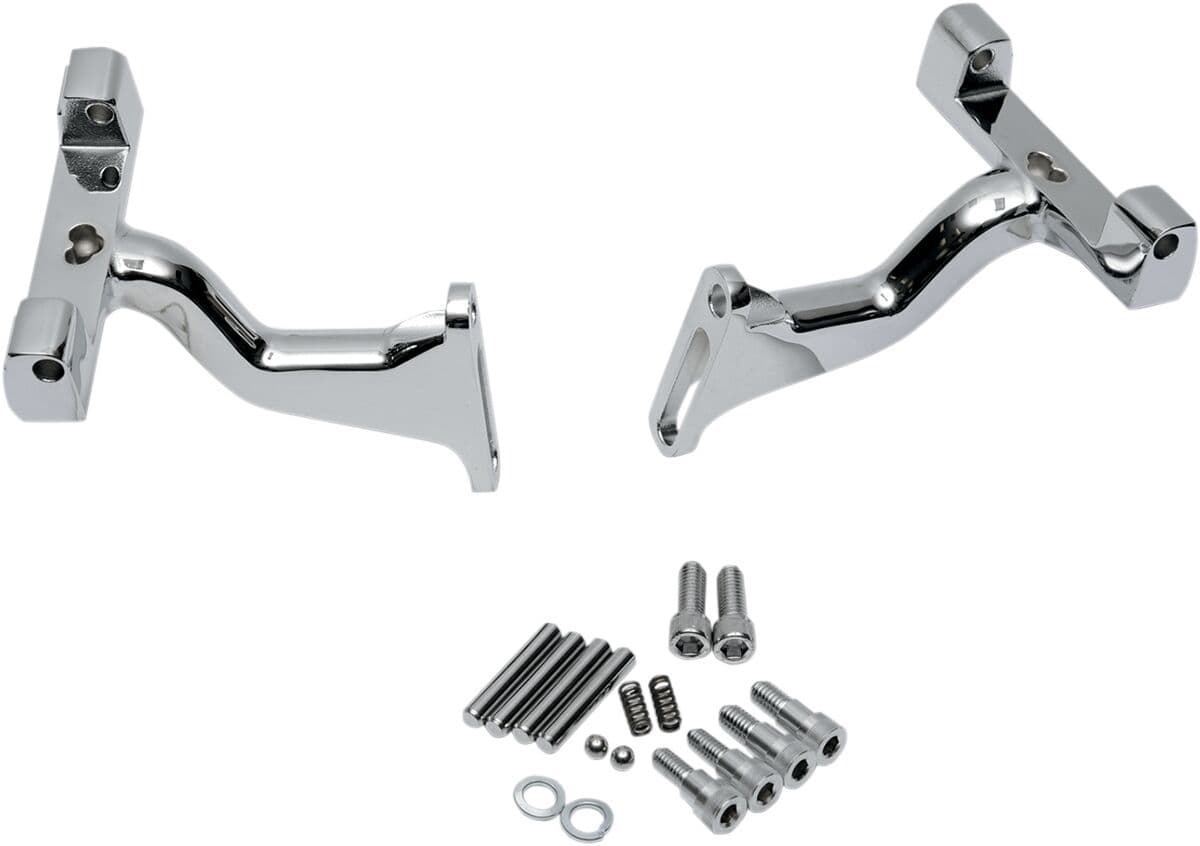 Passenger Floorboard Mounts for Dressers