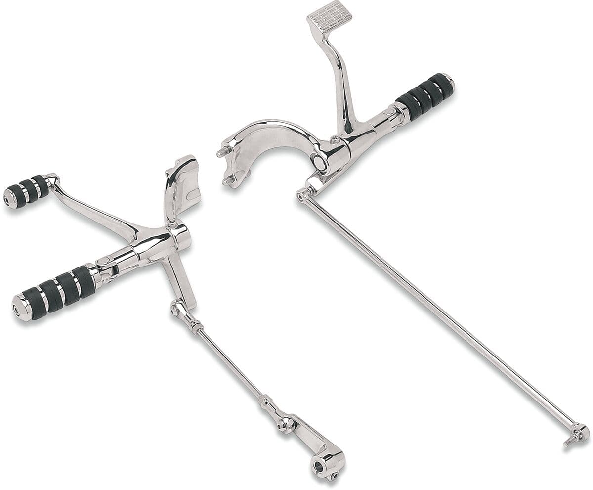 Forward Control Kit Silver