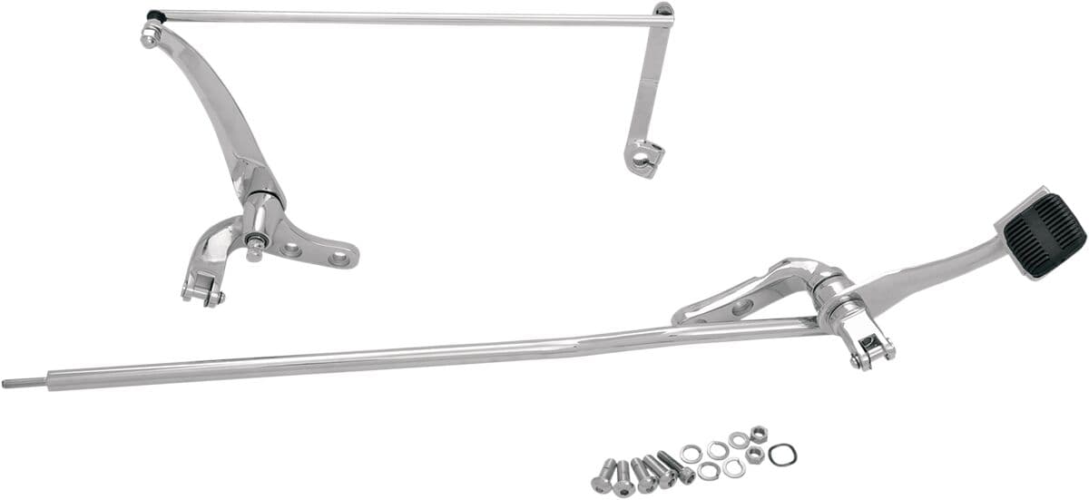 Forward Control Kit for Dyna Glides Silver