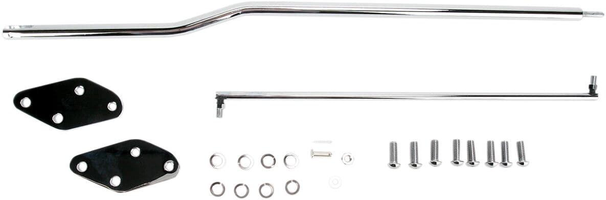 Forward Control Kit for Dyna Glides Silver