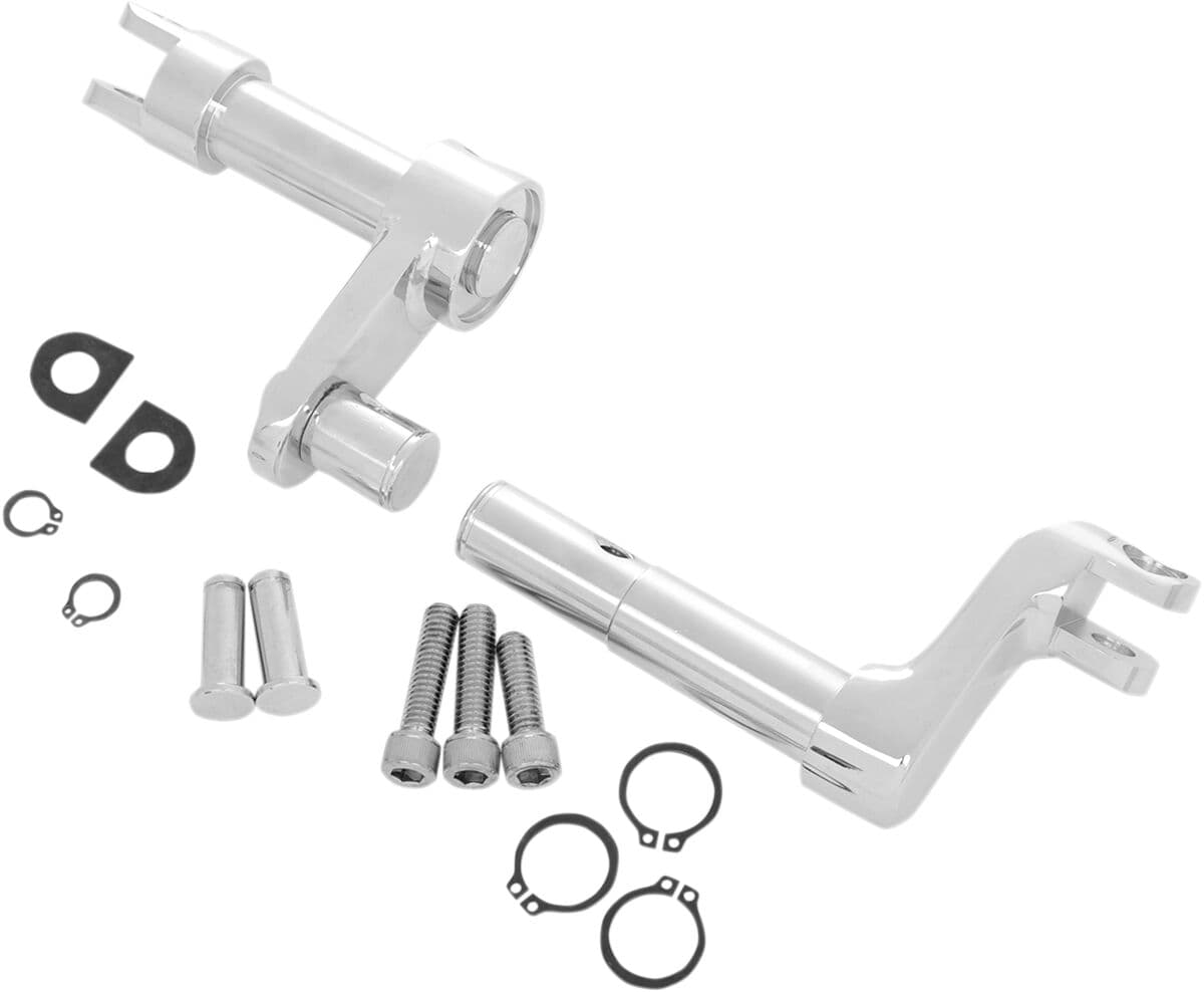 XL Forward Control Conversion Kit Silver