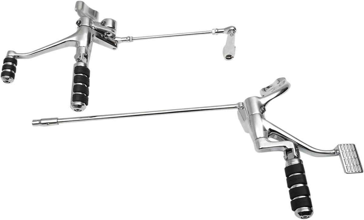 Forward Control Kit Silver
