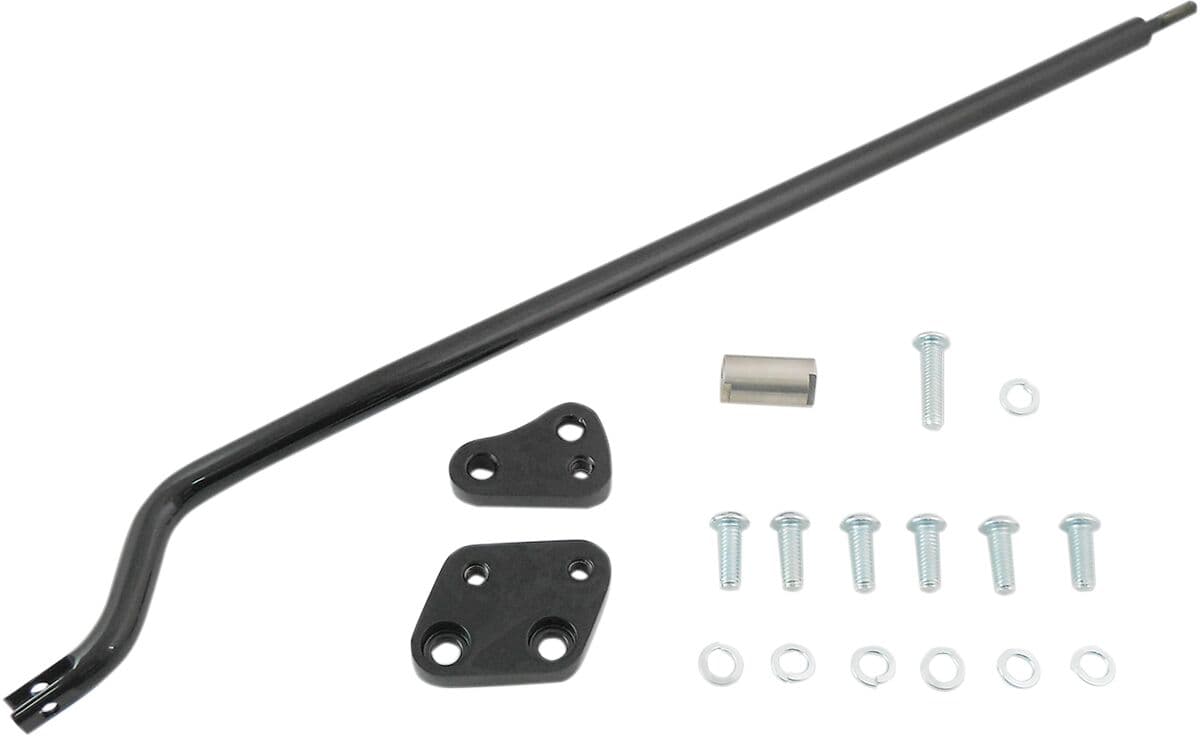 Forward Control Kit for Dyna Glides Black