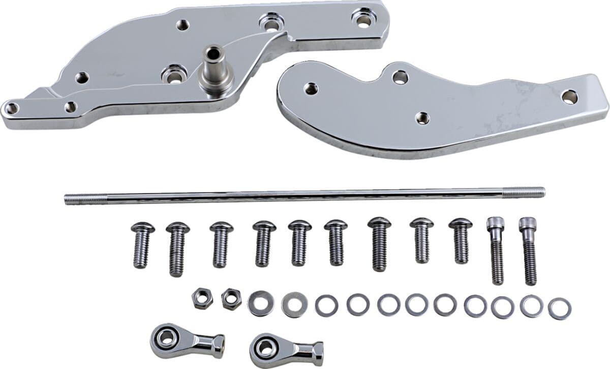 Forward Control Extension Silver