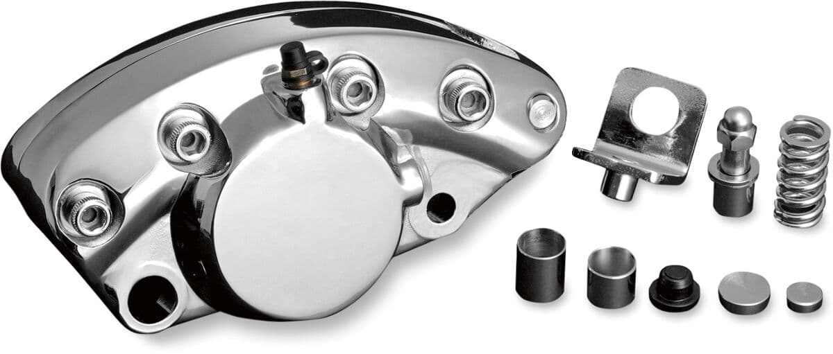 Chrome Rear Brake Caliper