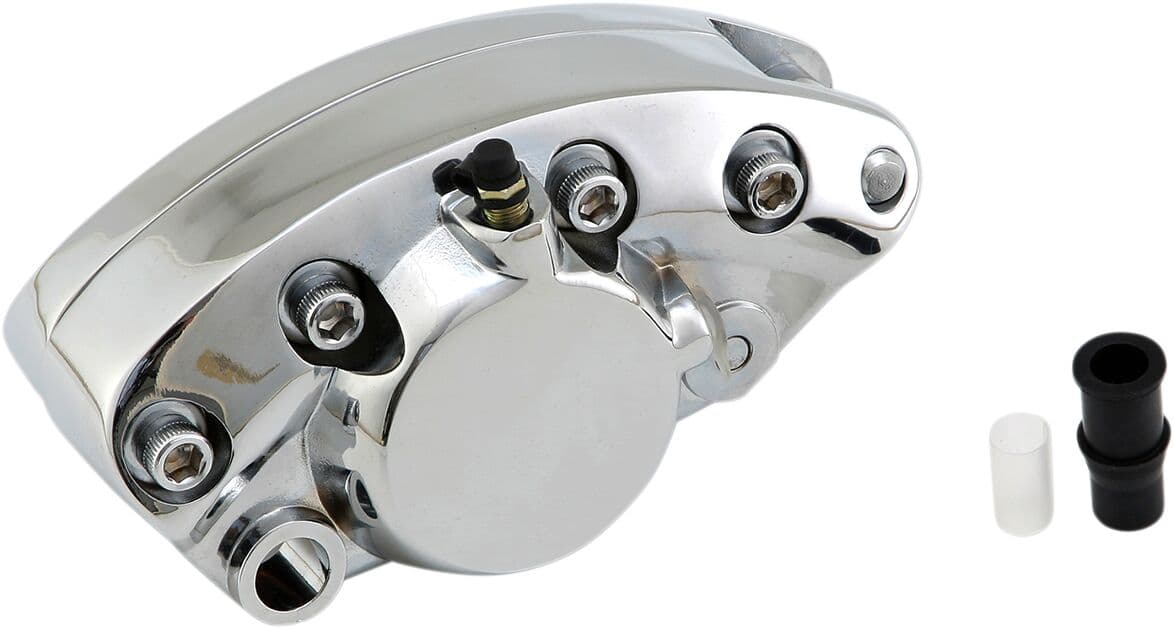 Chrome Rear Brake Caliper