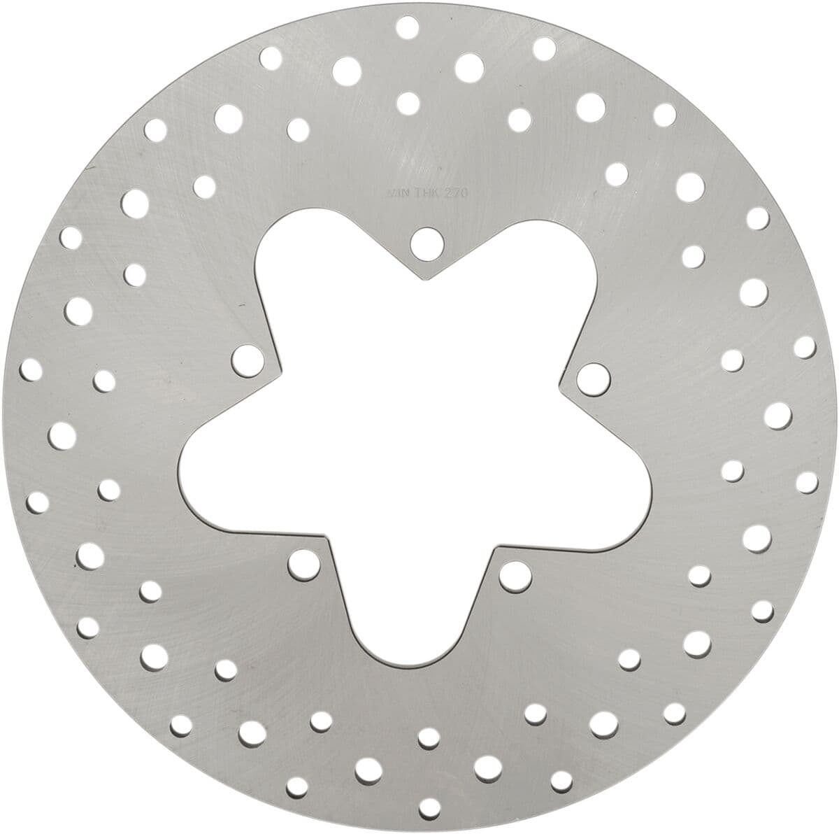 Stainless Steel Drilled Brake Rotor