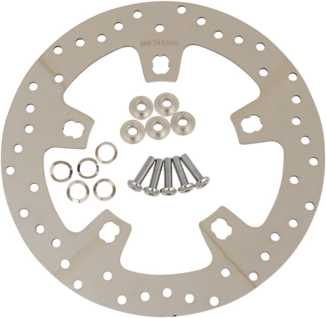 Custom 11.5" Front Brake Rotors