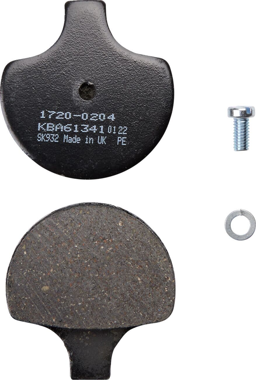 Organic Harley/Buell Brake Pads