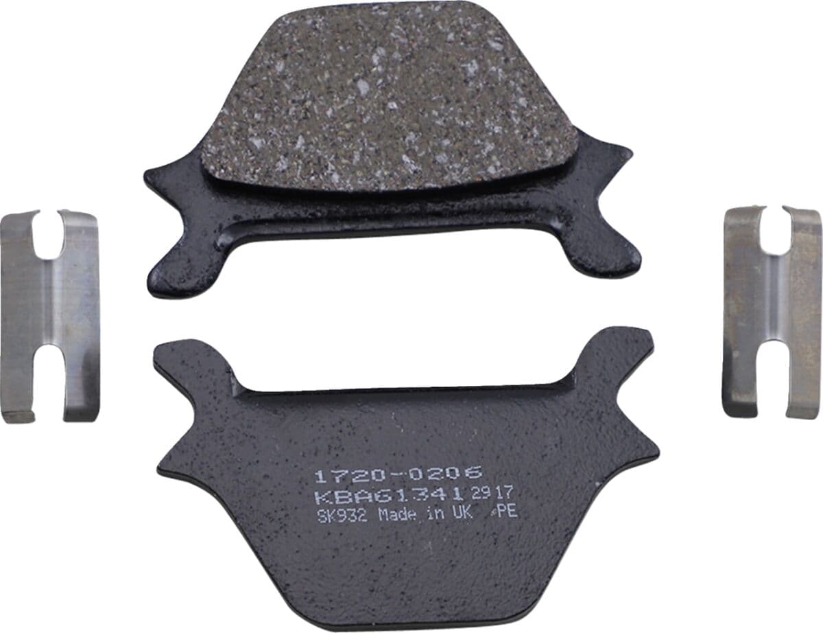 Organic Harley/Buell Brake Pads