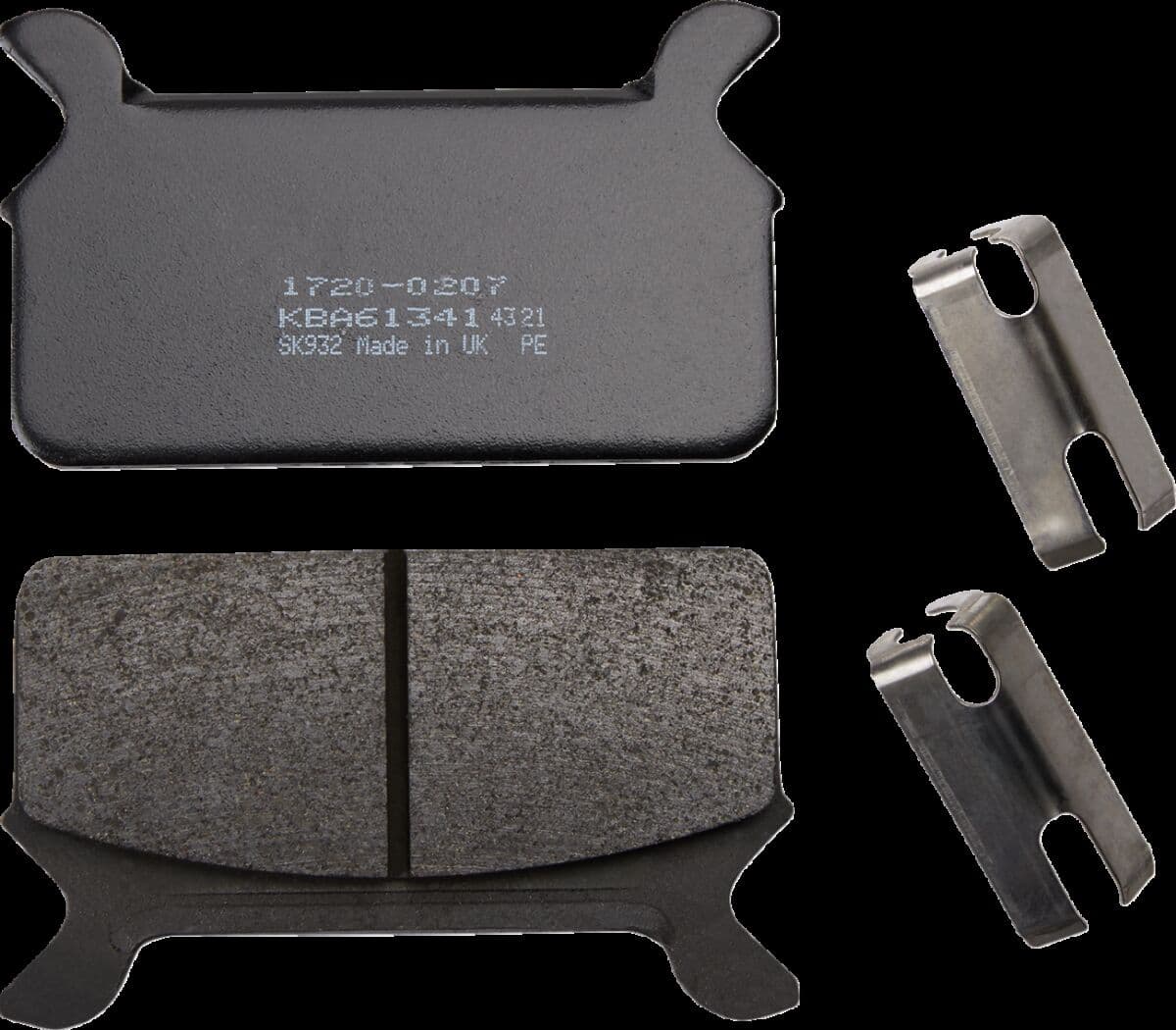 Organic Harley/Buell Brake Pads