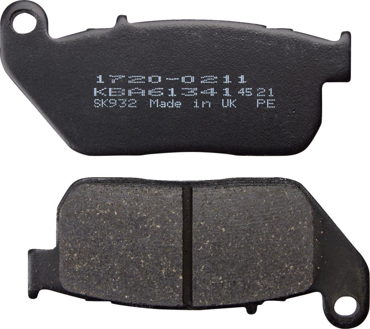 Organic Harley/Buell Brake Pads