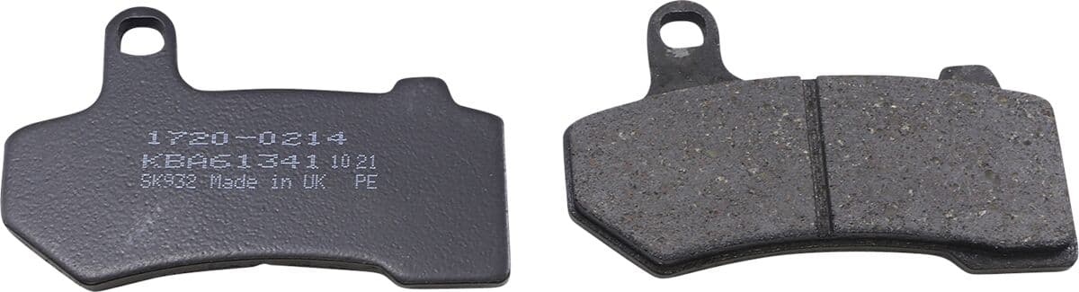 Organic Harley/Buell Brake Pads