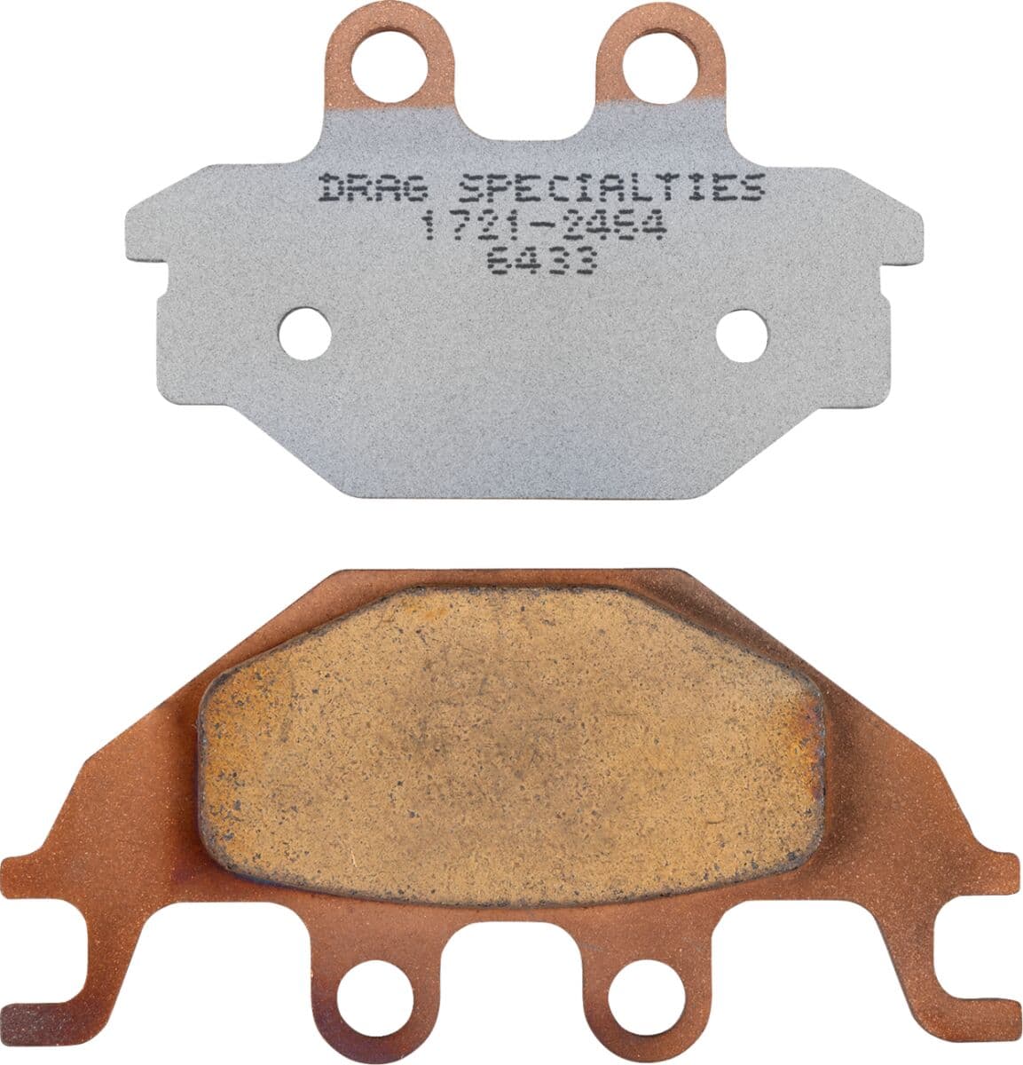 Plăcuțe de frână premium sinterizate metalice Harley/Buell