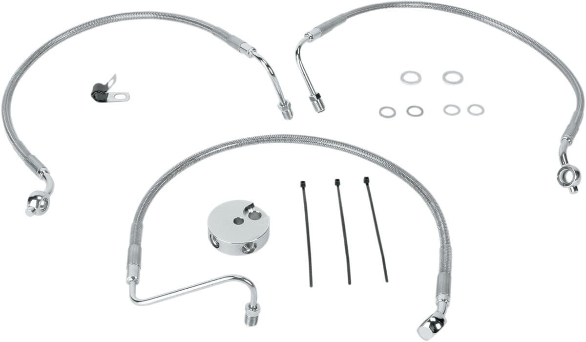Stainless Steel Brake Line Kit