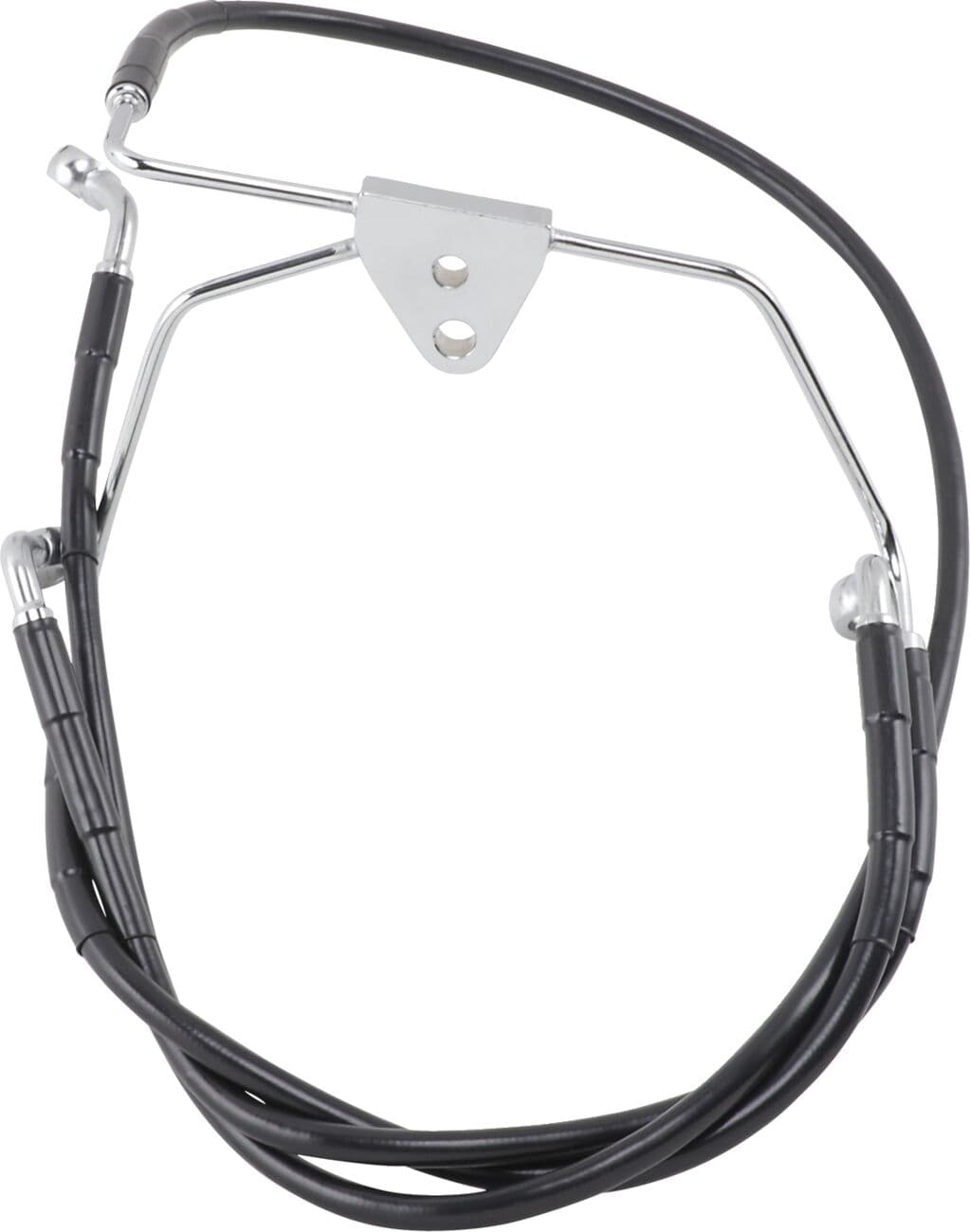 Extended Length Black Vinyl Brake Line Kit