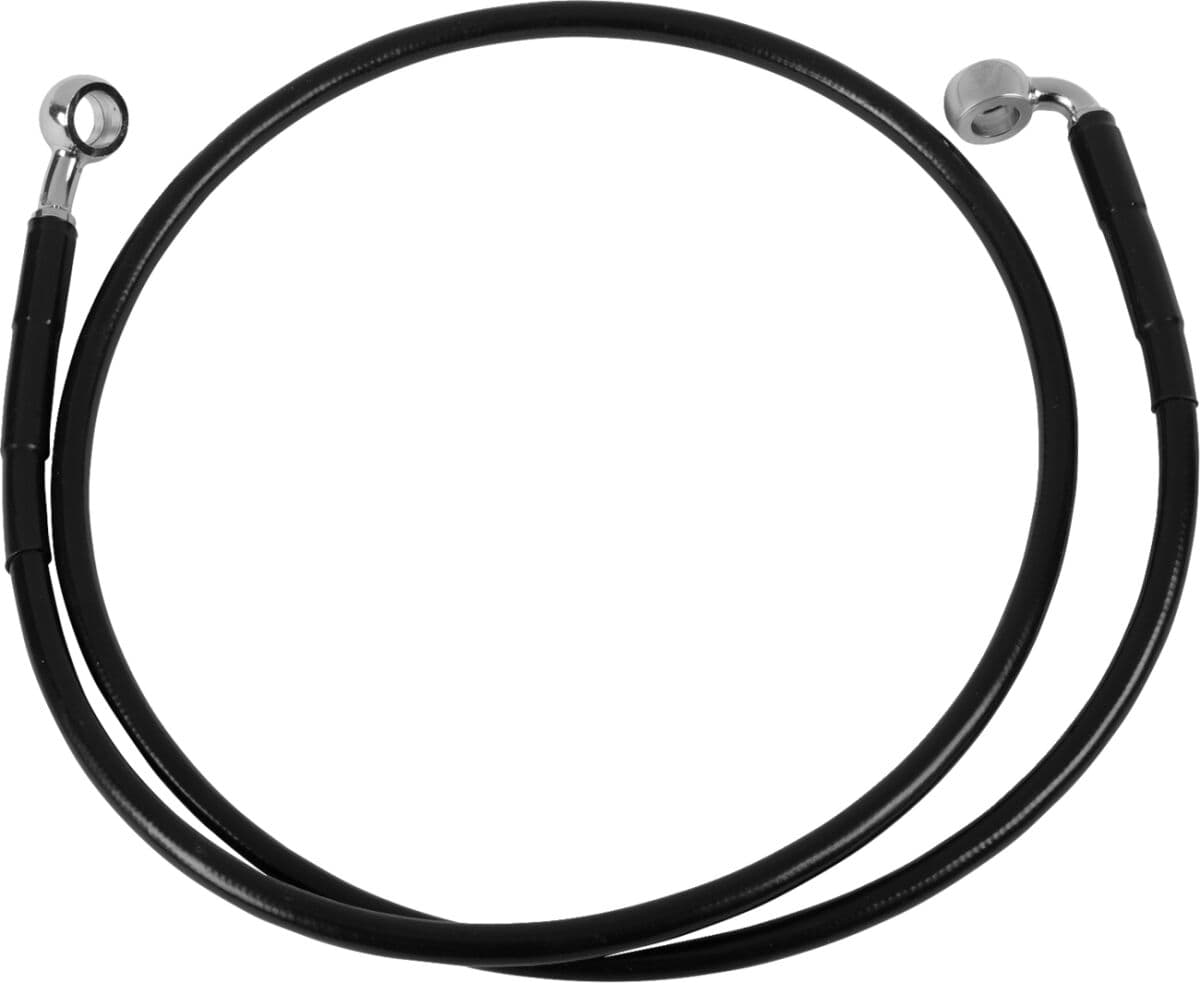 Extended Length Black Vinyl Brake Line Kit