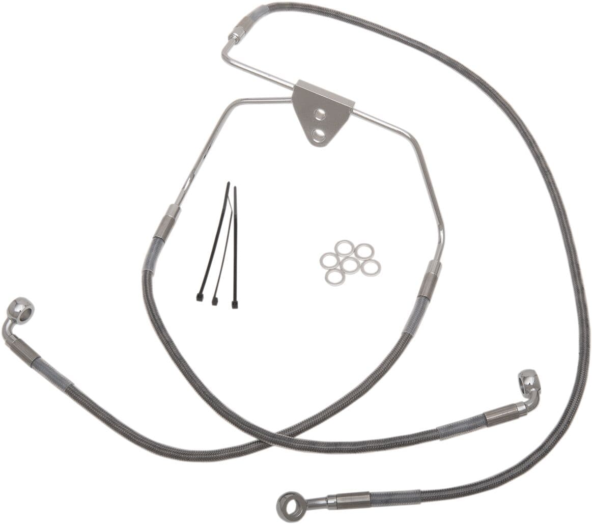 Extended Length Stainless Steel Brake Line Kit