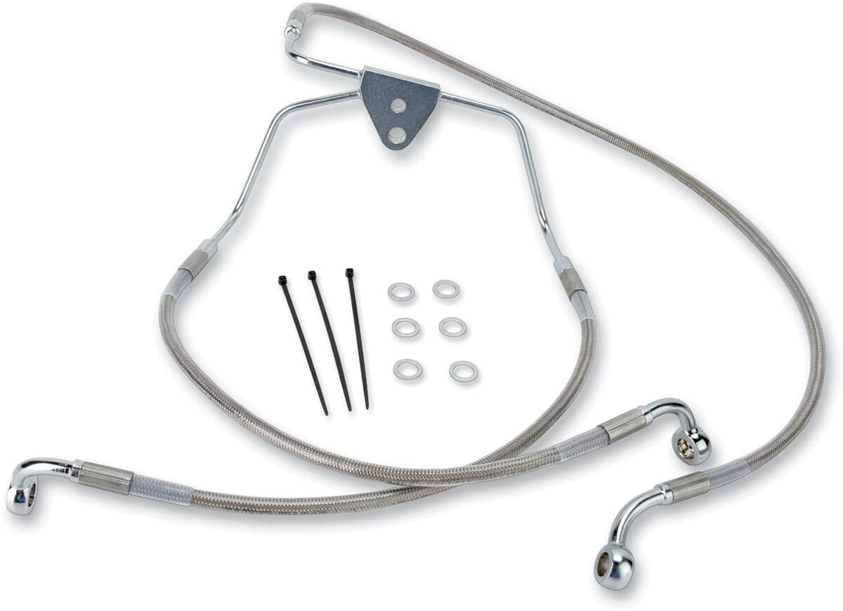 Extended Length Stainless Steel Brake Line Kit