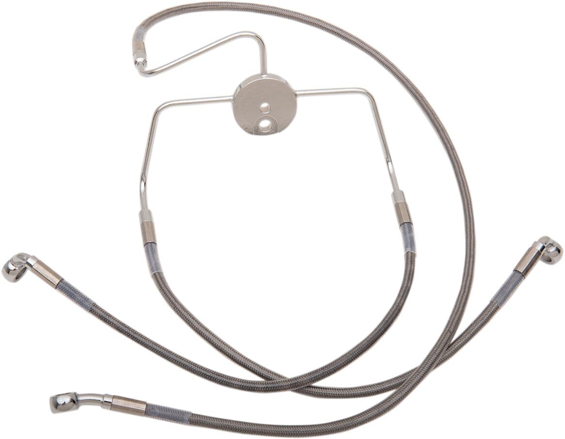 Extended Length Stainless Steel Brake Line Kit