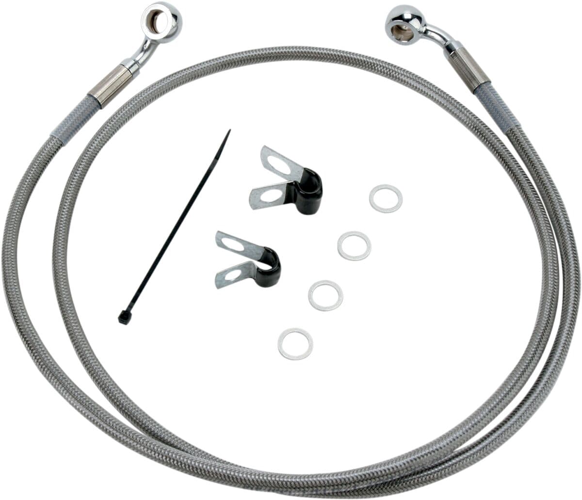 Extended Length Stainless Steel Brake Line Kit