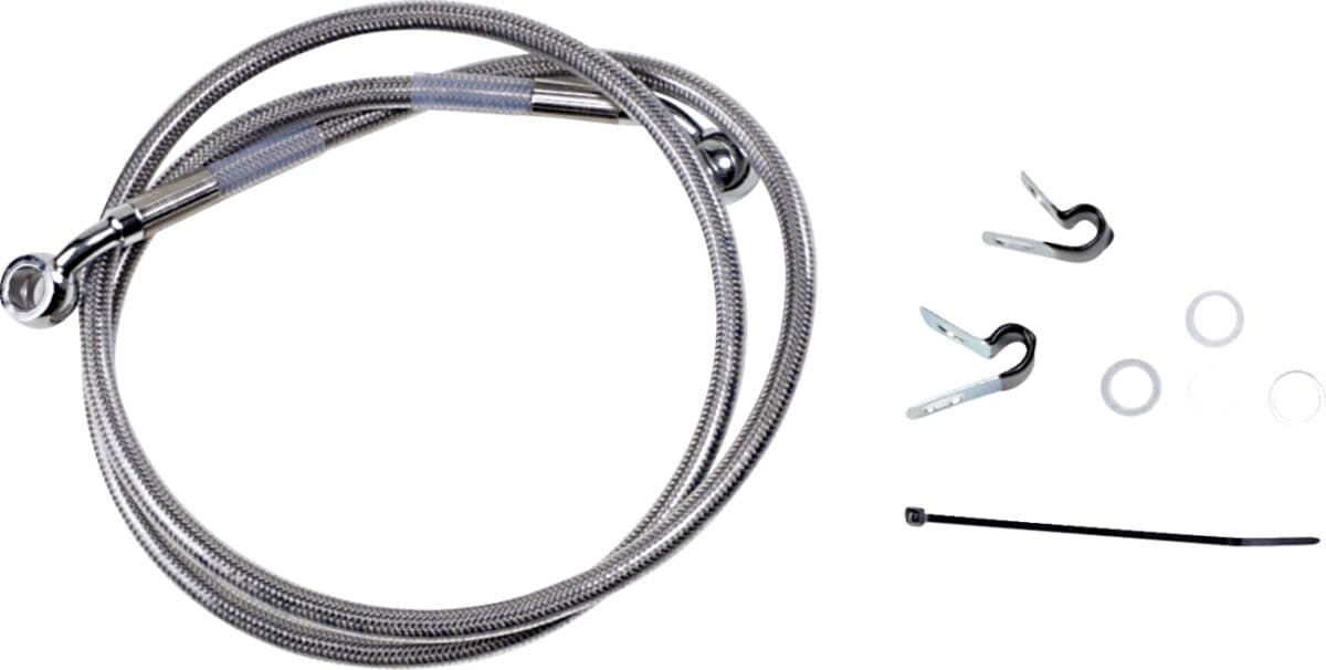 Extended Length Stainless Steel Brake Line Kit