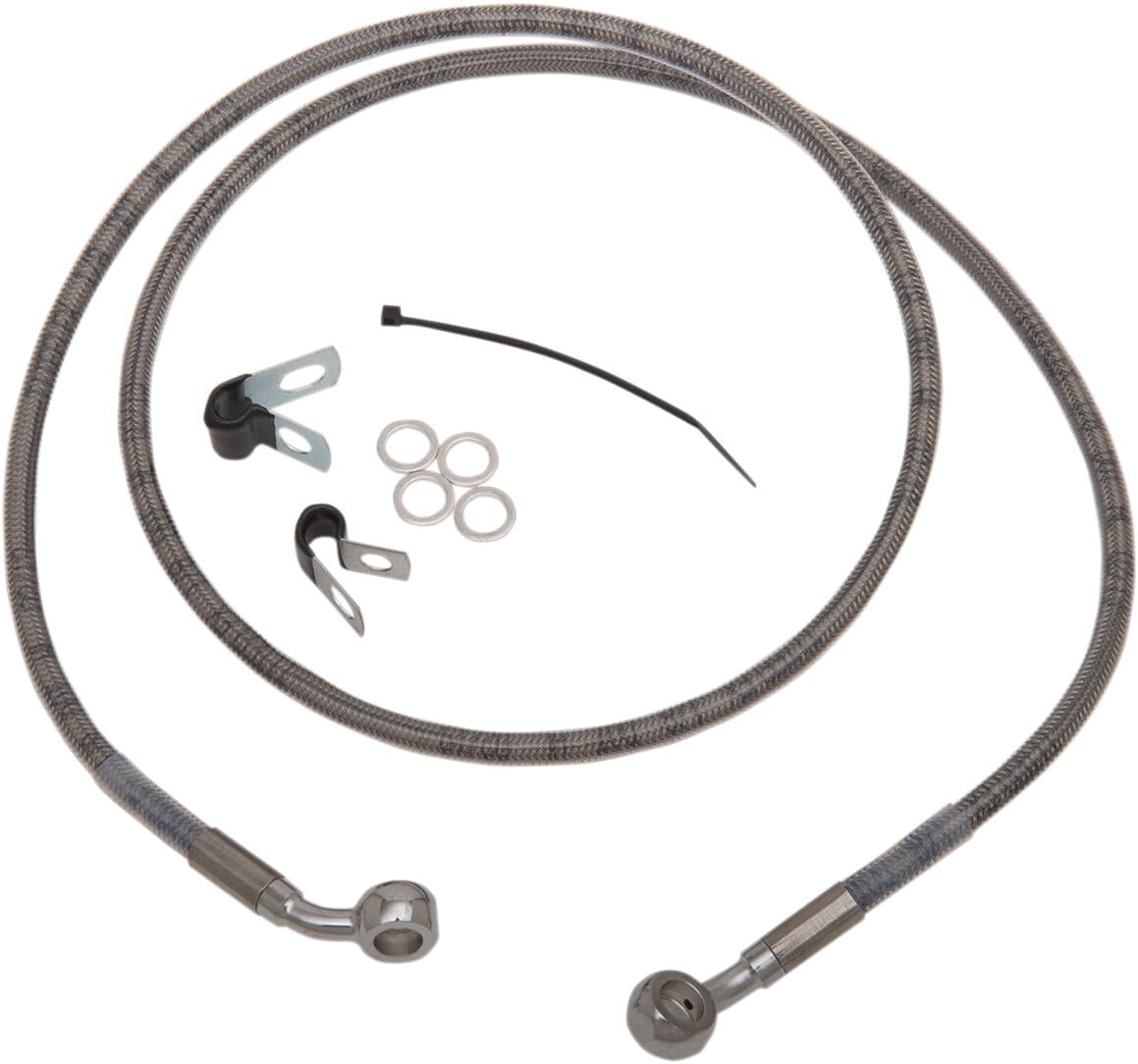 Extended Length Stainless Steel Brake Line Kit