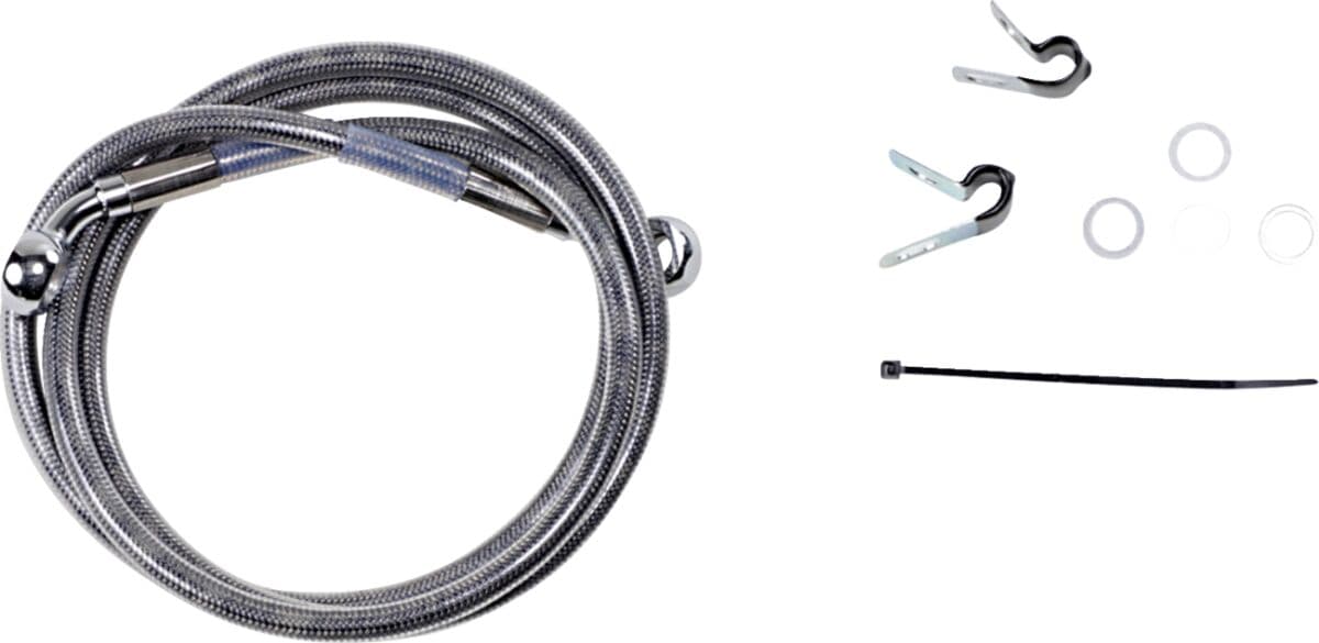 Extended Length Stainless Steel Brake Line Kit