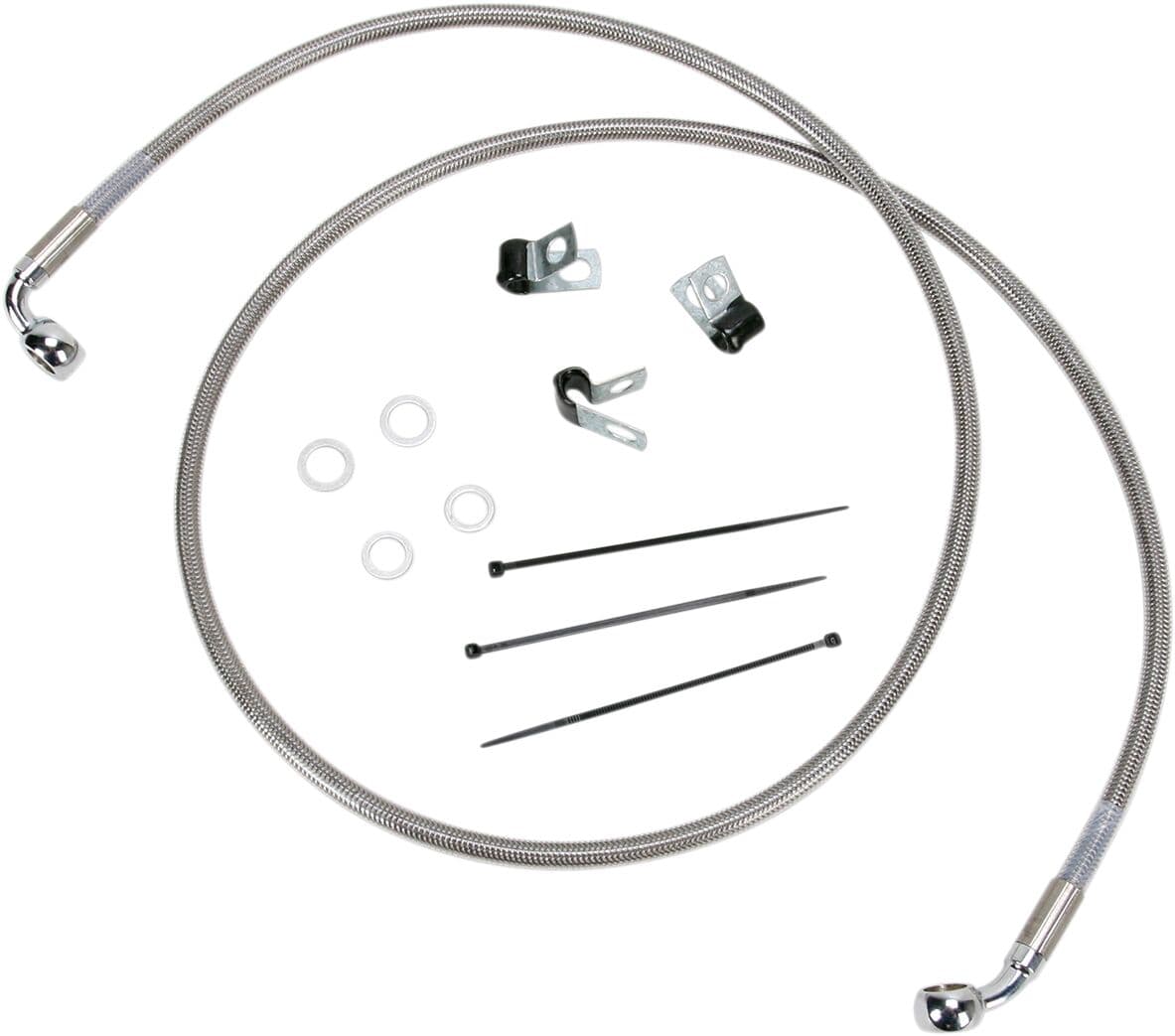 Extended Length Stainless Steel Brake Line Kit