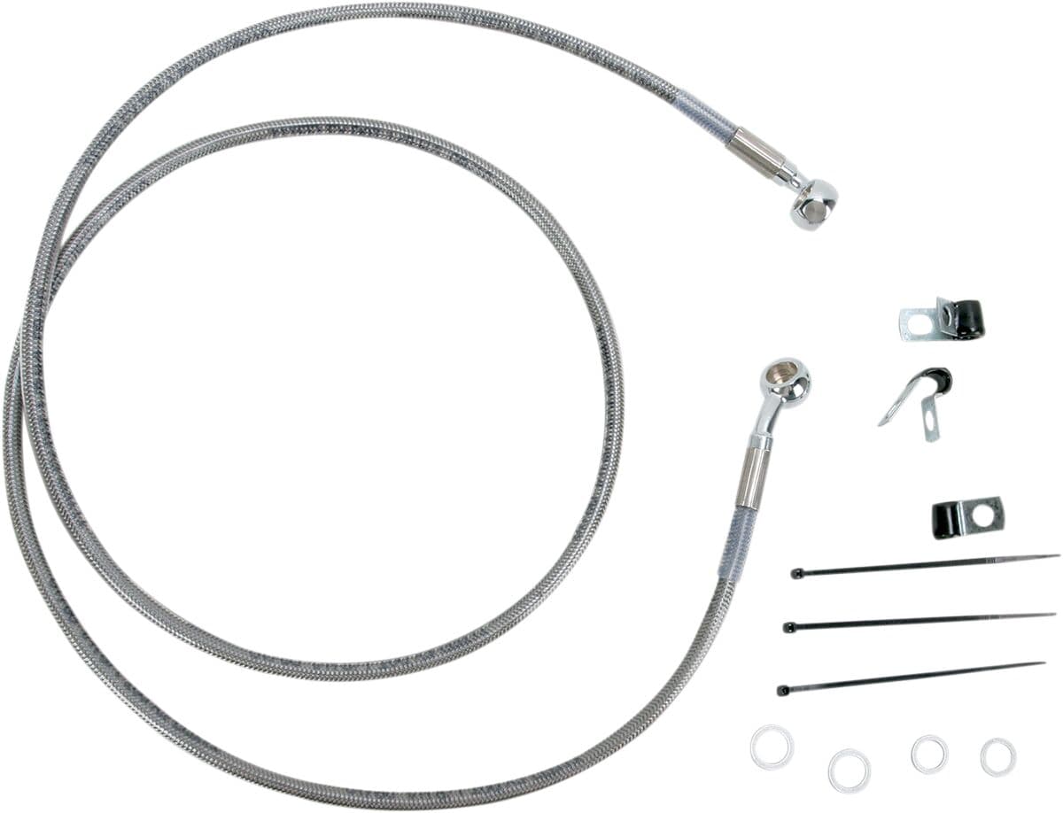Extended Length Stainless Steel Brake Line Kit