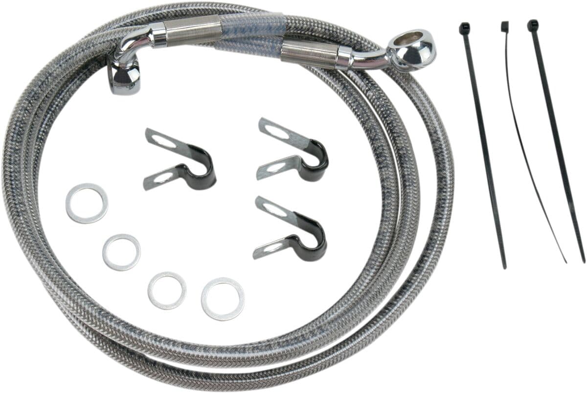Extended Length Stainless Steel Brake Line Kit