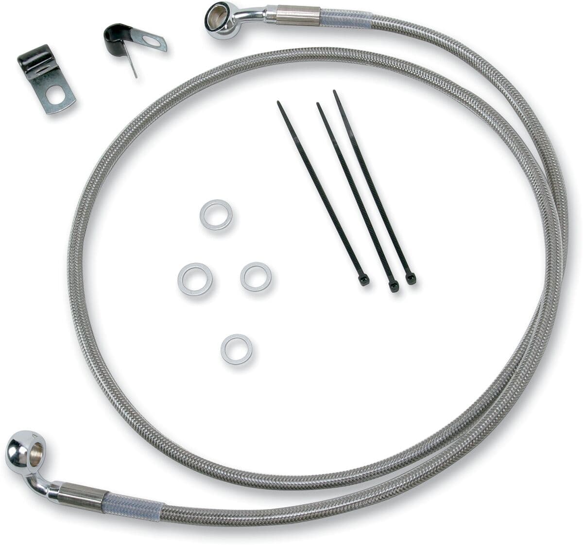 Extended Length Stainless Steel Brake Line Kit