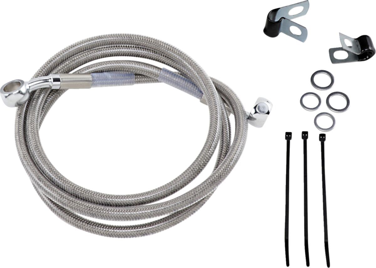 Extended Length Stainless Steel Brake Line Kit