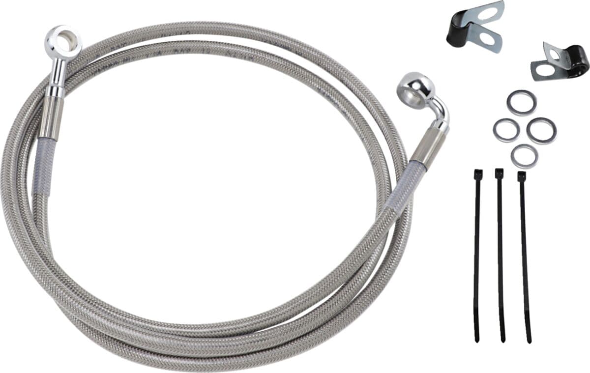 Extended Length Stainless Steel Brake Line Kit