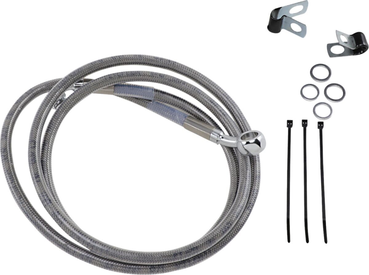 Extended Length Stainless Steel Brake Line Kit
