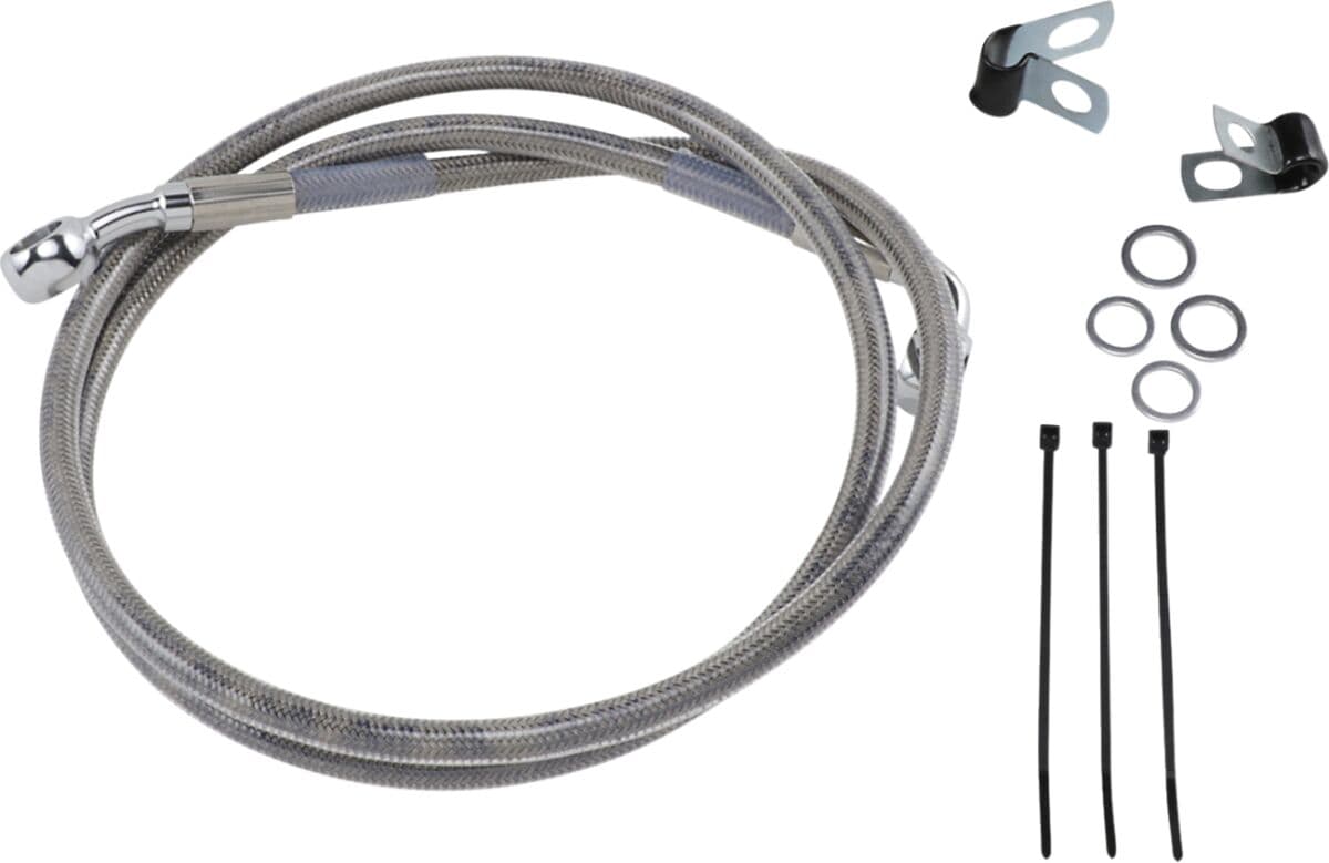 Extended Length Stainless Steel Brake Line Kit
