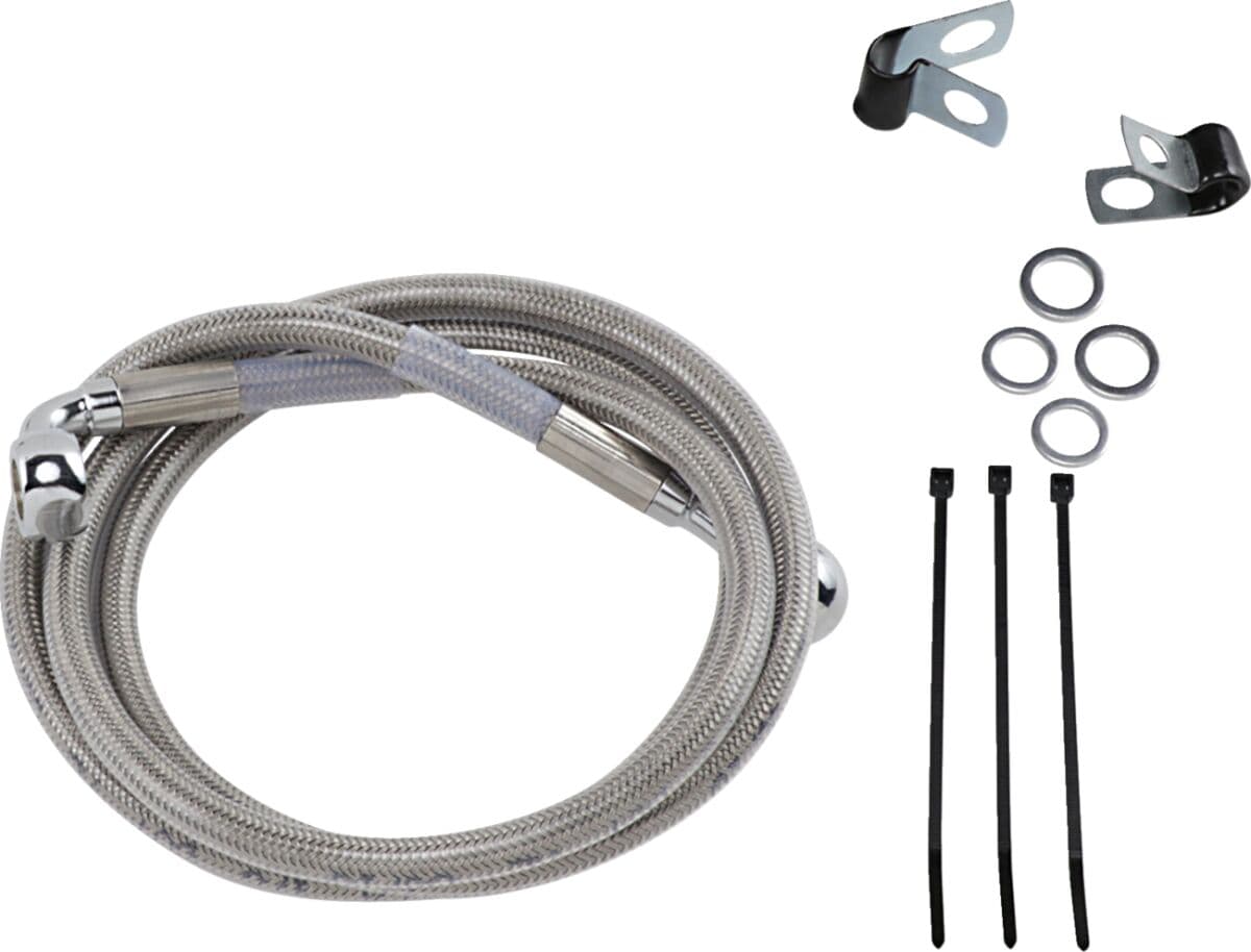 Extended Length Stainless Steel Brake Line Kit