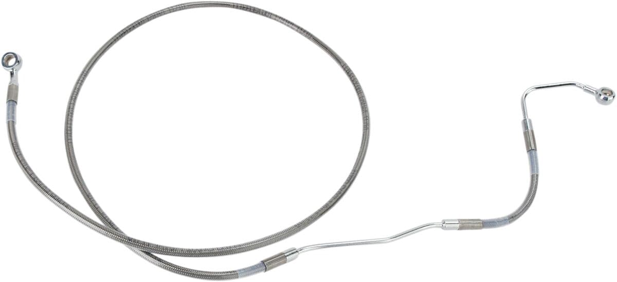 Extended Length Stainless Steel Brake Line Kit