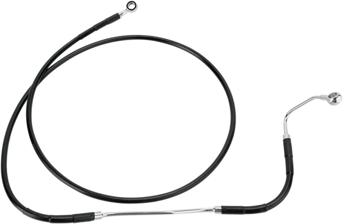 Extended Length Black Vinyl Brake Line Kit