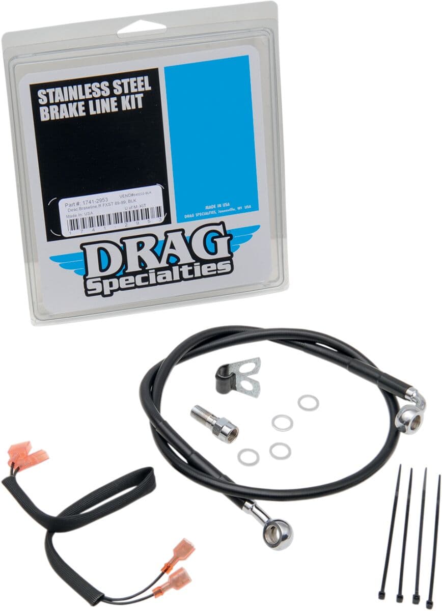 Stainless Steel Brake Line Kit