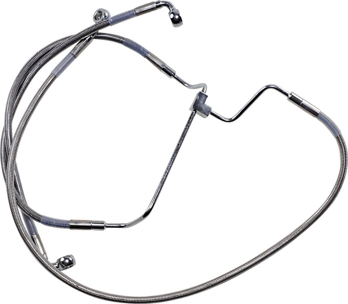 Extended Length Stainless Steel Brake Line Kit