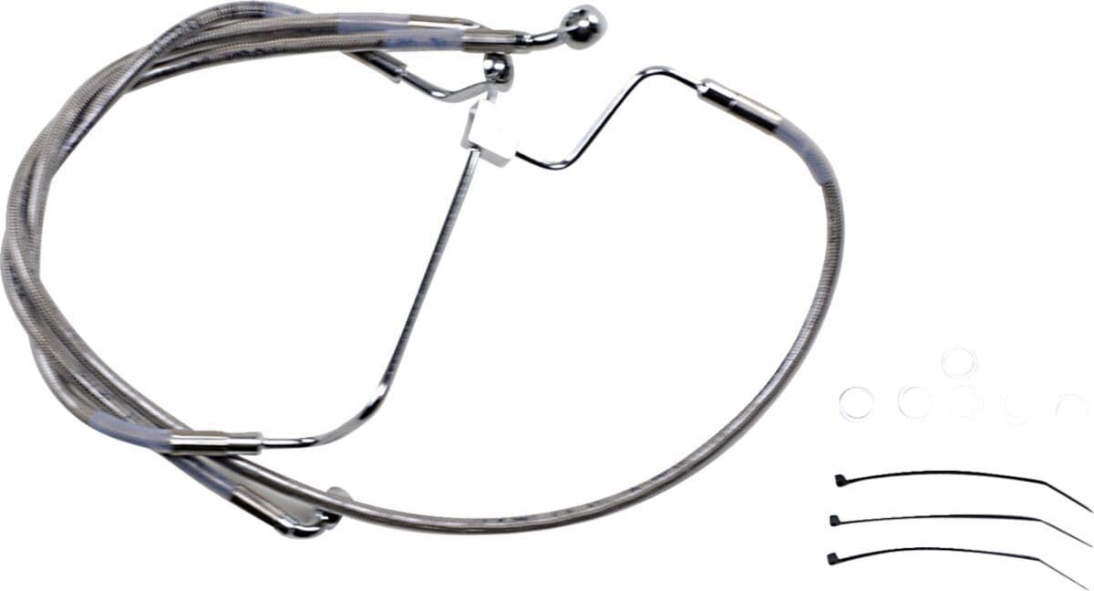 Extended Length Stainless Steel Brake Line Kit