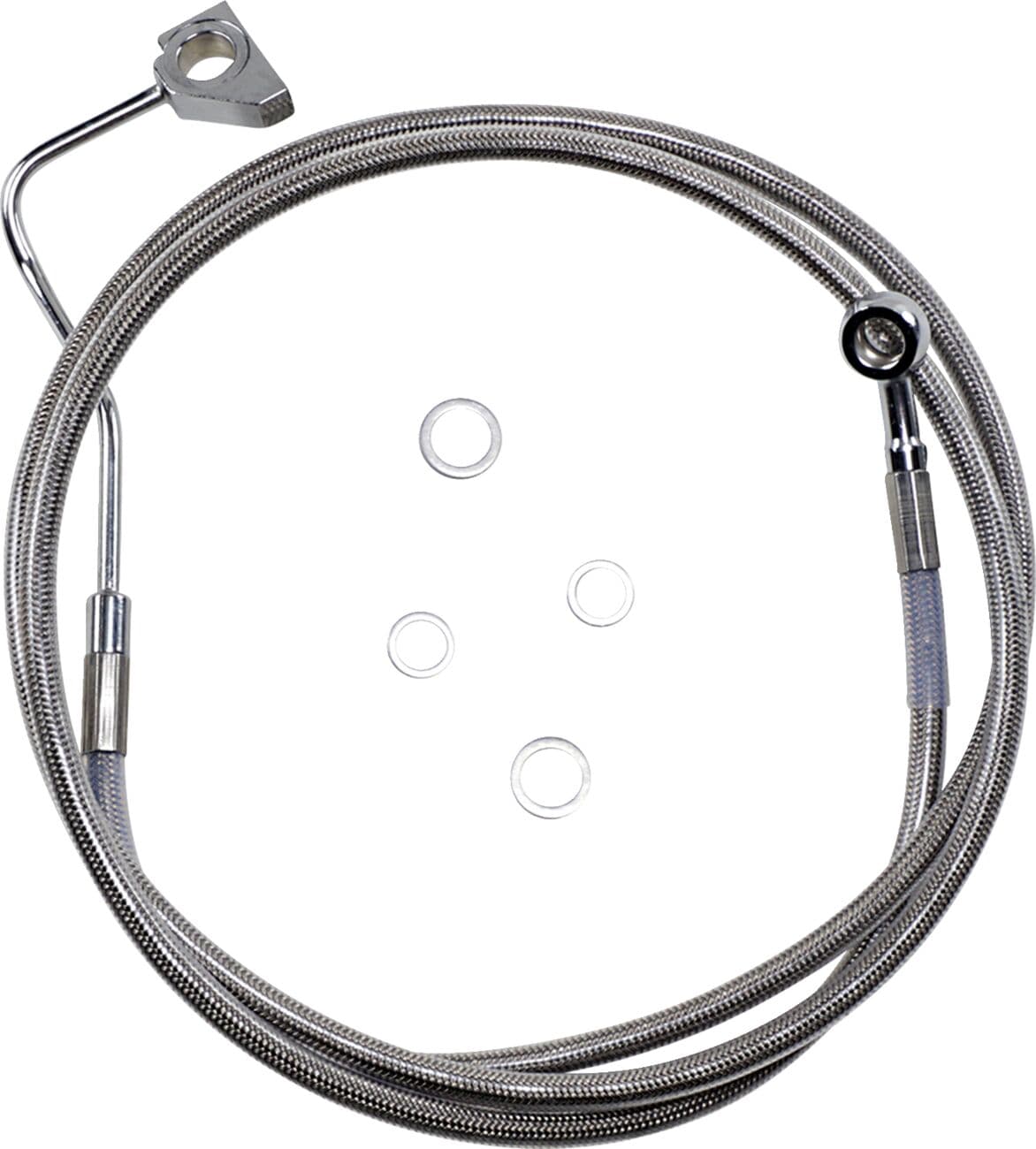 Extended Length Stainless Steel Brake Line Kit