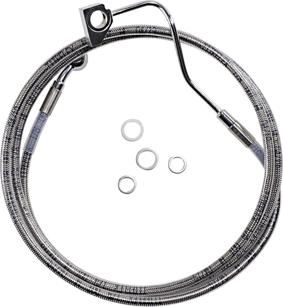 Extended Length Stainless Steel Brake Line Kit