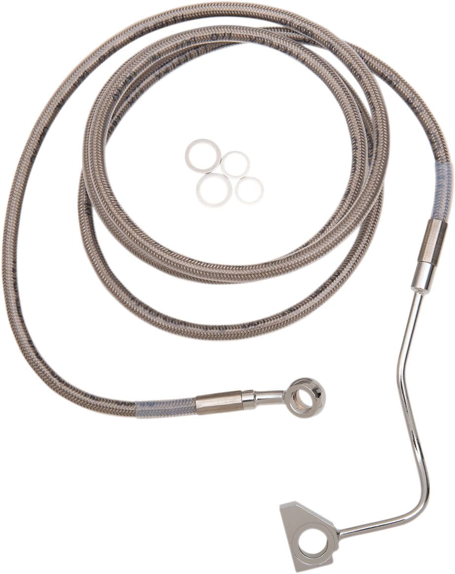 Extended Length Stainless Steel Brake Line Kit