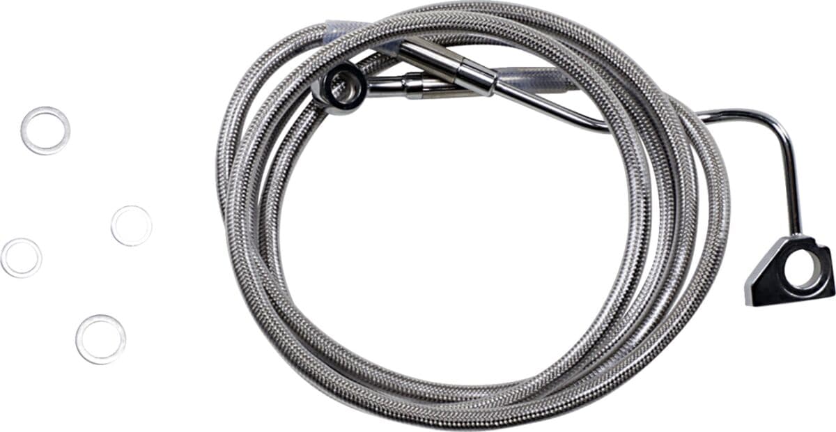 Extended Length Stainless Steel Brake Line Kit