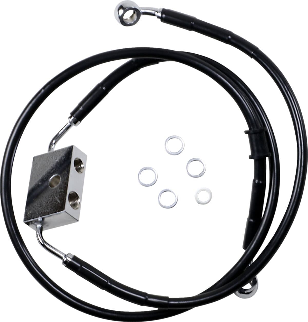 Extended Length Brake Line