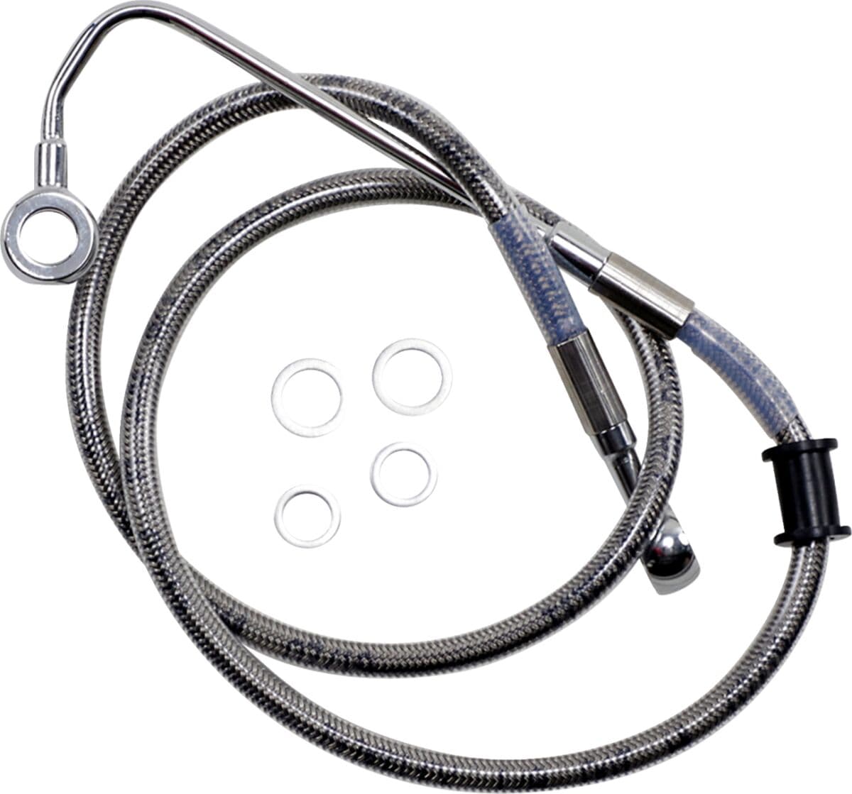 Extended Length Stainless Steel Brake Line